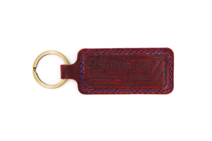 Colorado White/Blue/Maroon Keychain