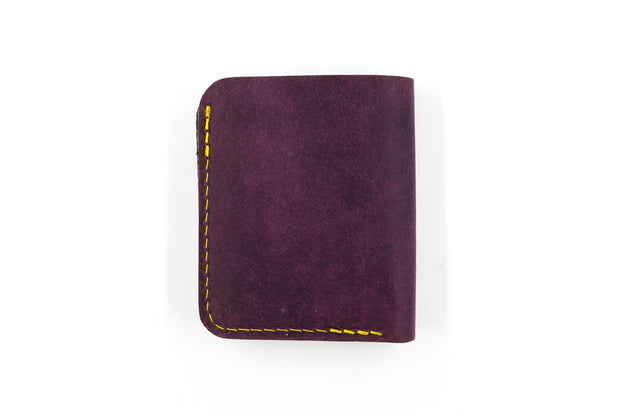 Vintage Cooper 6 Slot Square Wallet
