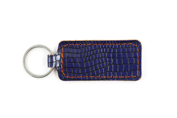 Gators Pigskin Keychain
