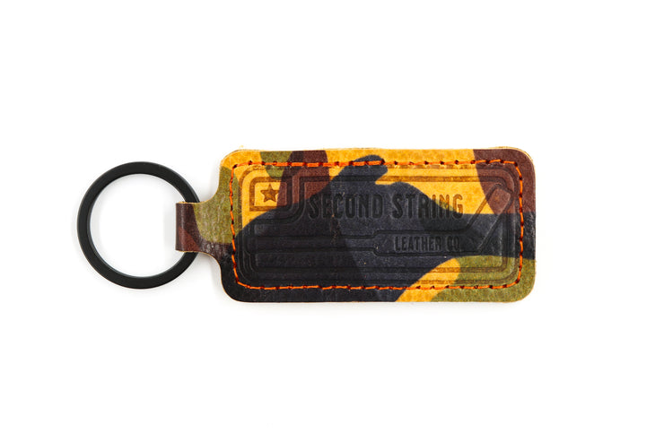 Cooper GM12 Brown Keychain