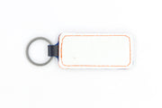 Edmonton White Keychain