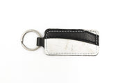 Los Angeles 2 White/Black Keychain