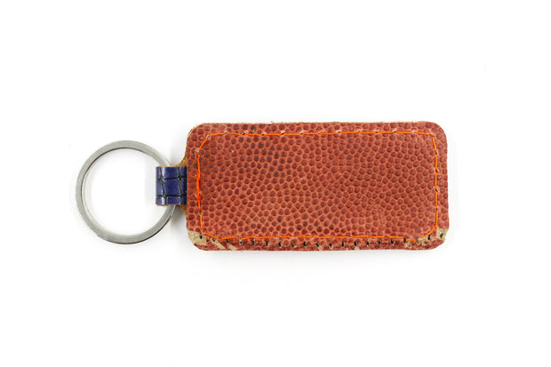 Gators Pigskin Keychain