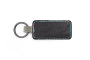 Shark Attack Blocker Black Keychain