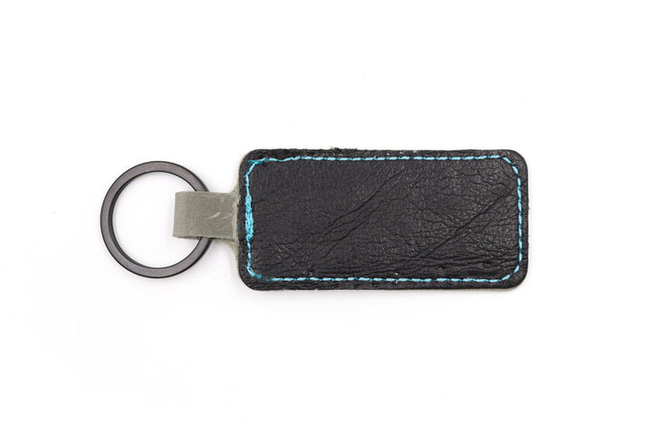Shark Attack Blocker Black Keychain