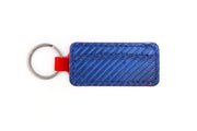 Montreal Blocker Two Blue Keychain