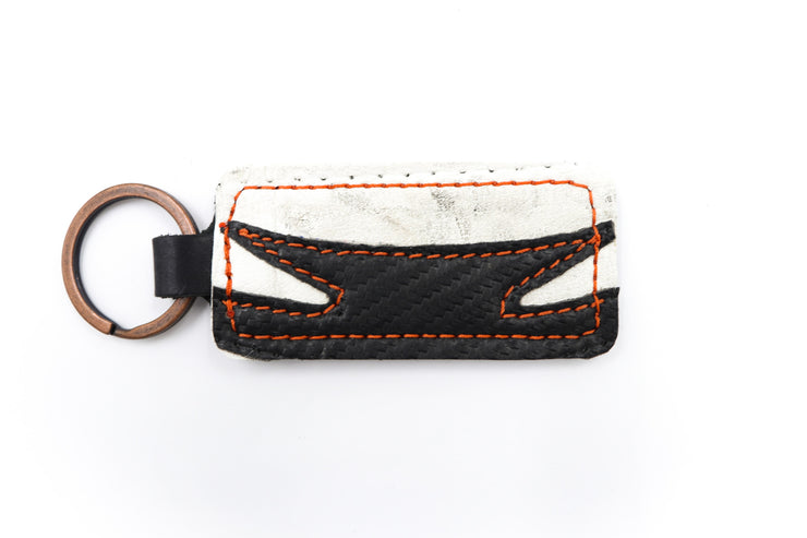 Razor Glove 1 Black/White Keychain