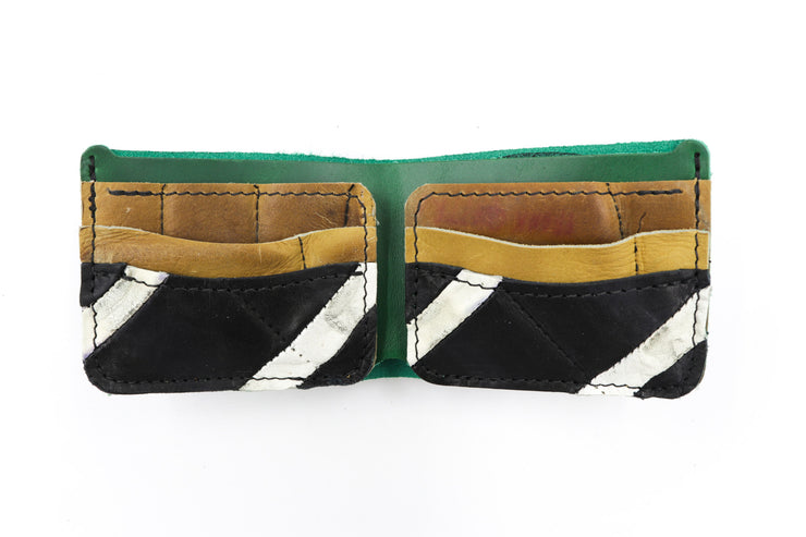 Boston St Patricks Day 6 Slot Bi-Fold Wallet