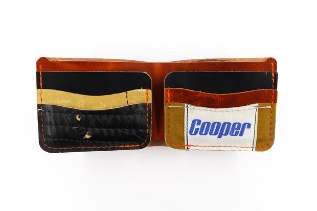 Cooper GM12 FR 6 Slot Bi-Fold Wallet