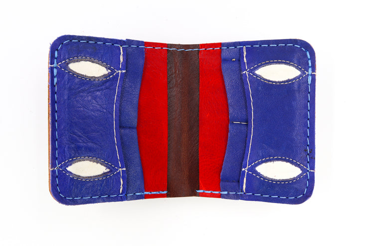 Montreal 6 Slot Square Wallet