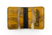 Cooper Vintage 6 Slot Square Wallet