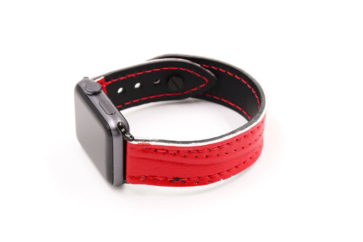 Detroit KW Red iWatch Band
