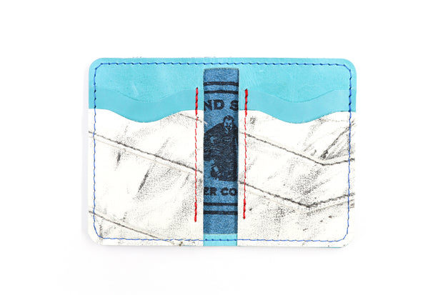 Seattle 6 Slot Square Wallet