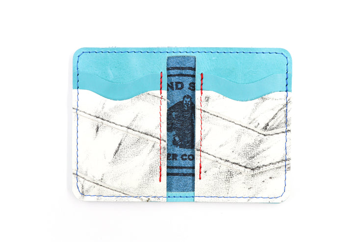 Seattle 6 Slot Square Wallet