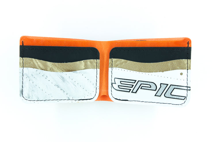 Philadelphia 6 Slot Bi-Fold Wallet