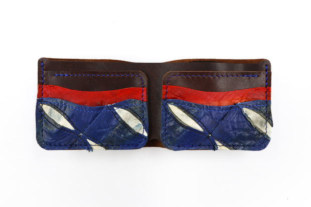 Montreal 2 6 Slot Bi-Fold Wallet