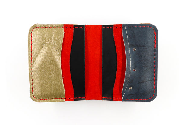 Las Vegas 6 Slot Square Wallet