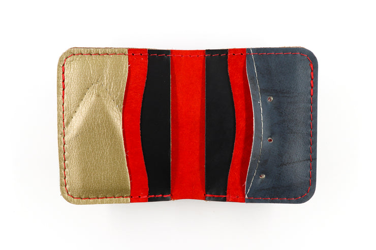 Las Vegas 6 Slot Square Wallet