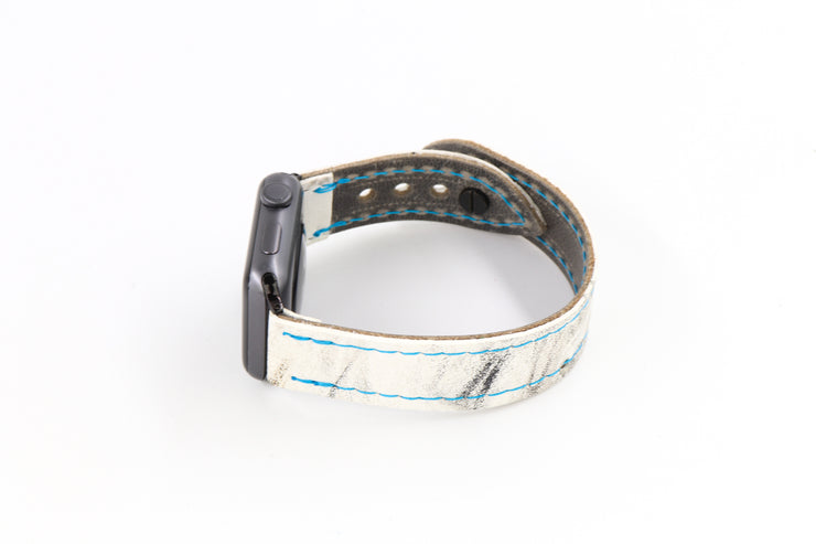 San Jose White iWatch Band