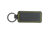Boston Black Keychain