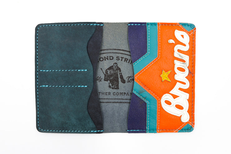 New York 2 Passport Wallet