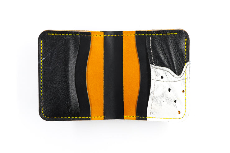 Pittsburgh 6 Slot Square Wallet