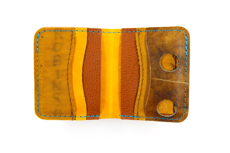 Cooper Waffle GM12 6 Slot Square Wallet