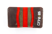 Buckeyes 6 Slot Square Wallet