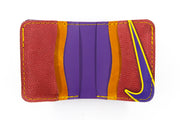 Tigers 6 Slot Square Wallet