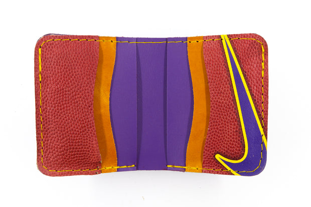 Tigers 6 Slot Square Wallet