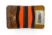 Cooper GM21 6 Slot Square Wallet