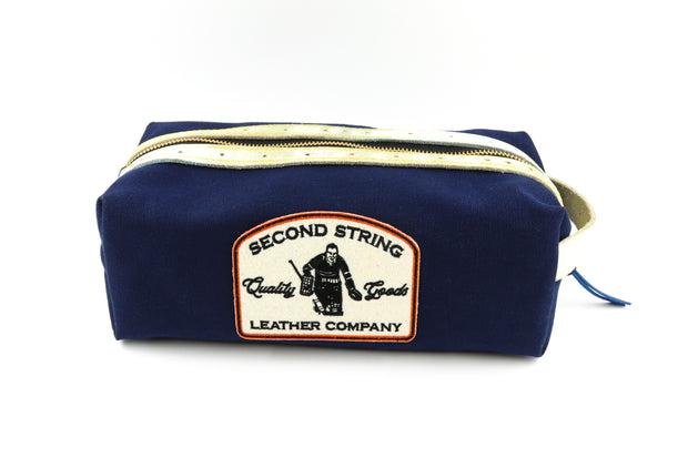 St Louis White Bathroom Bag