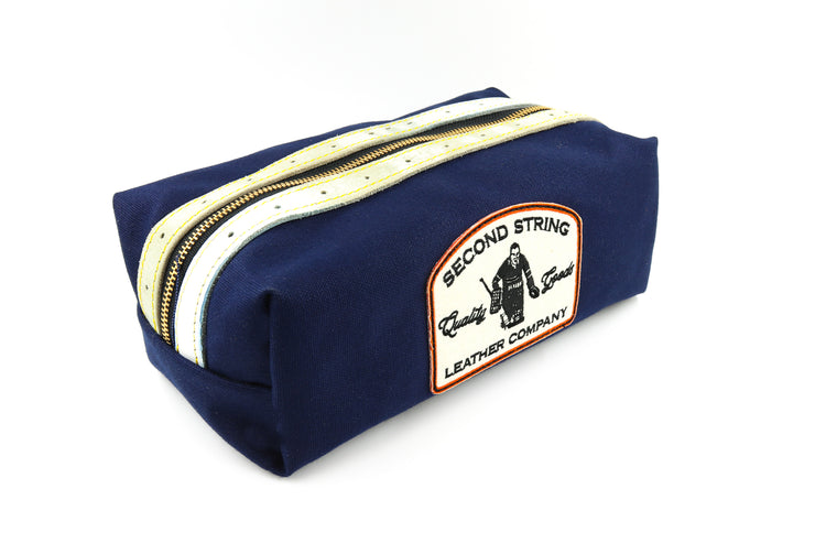 St Louis White Bathroom Bag