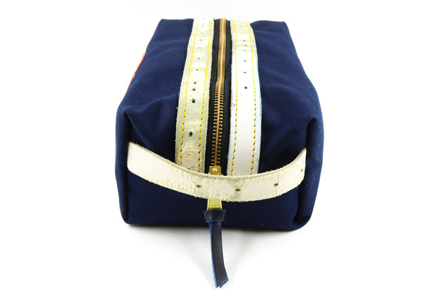 St Louis White Bathroom Bag