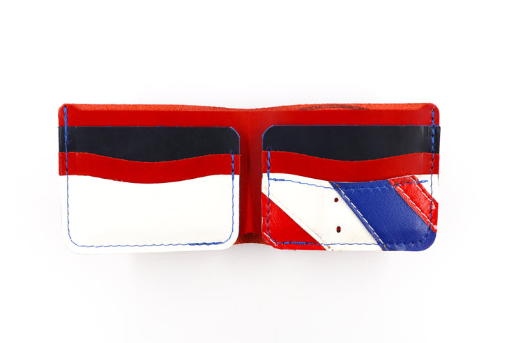 USA 6 Slot Bi-Fold Wallet