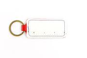 Florida White Keychain