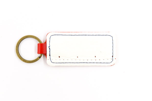 Florida White Keychain