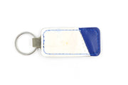 Toronto Blue/White Keychain
