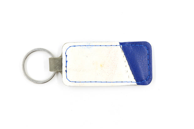 Toronto Blue/White Keychain