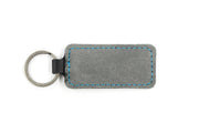 San Jose Gray Keychain