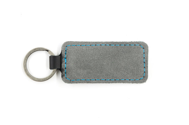 San Jose Gray Keychain