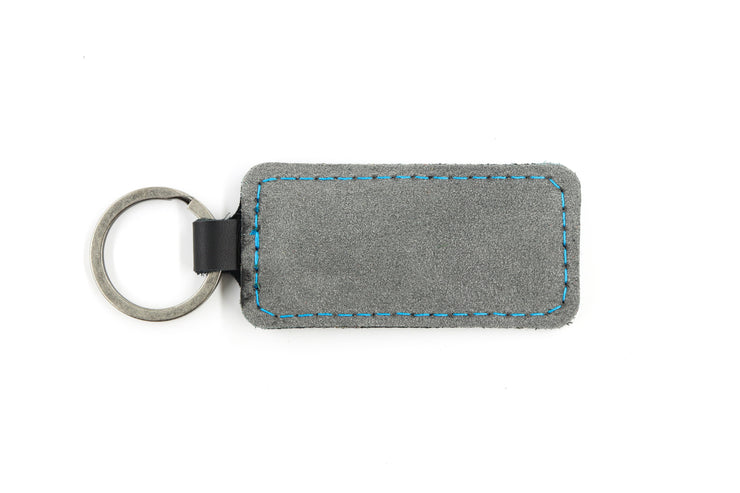 San Jose Gray Keychain