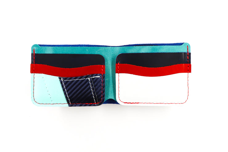 Seattle 6 Slot Bi-Fold Wallet