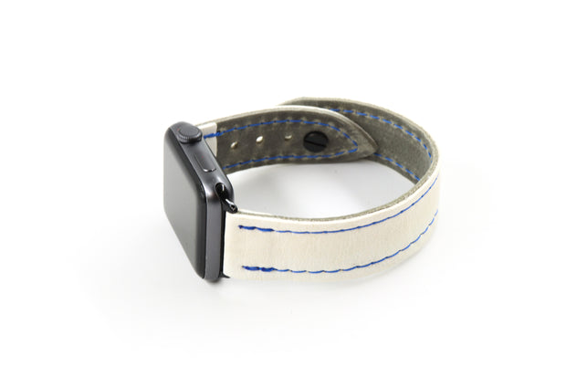 Toronto White iWatch Band