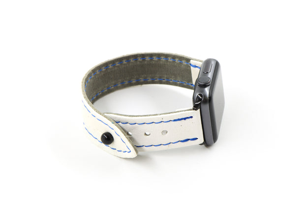 Toronto White iWatch Band