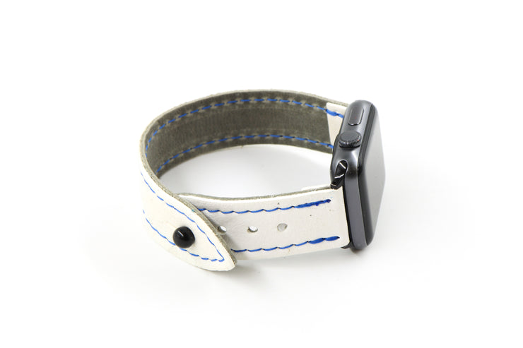 Toronto White iWatch Band