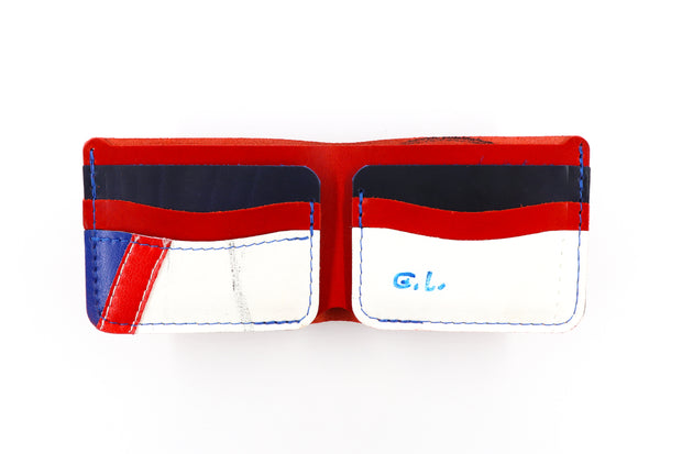 USA 6 Slot Bi-Fold Wallet