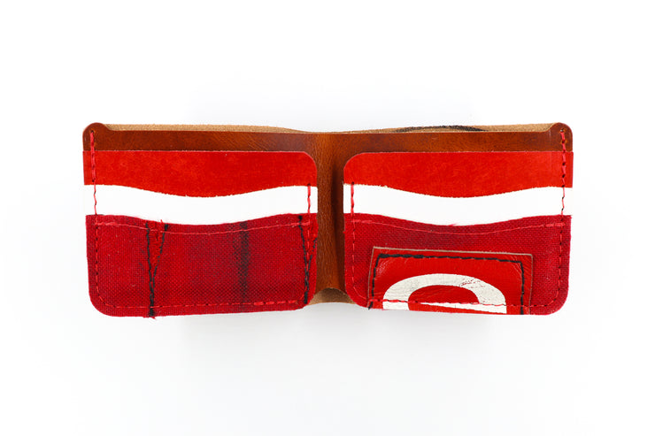 Detroit 6 Slot Bi-Fold Wallet