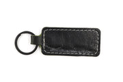 Dallas Black Keychain