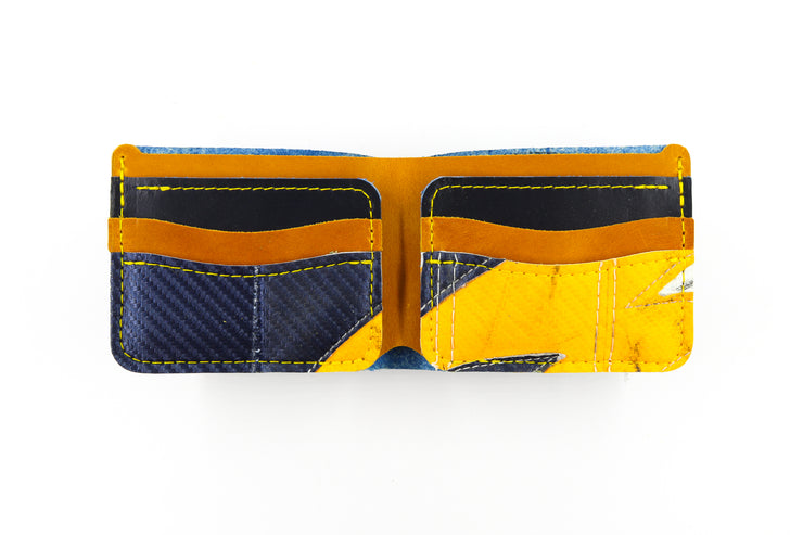 Beast Pads 6 Slot Bi-Fold Wallet